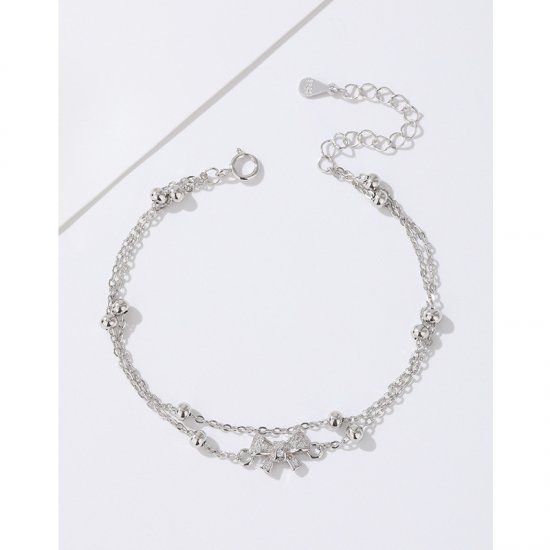 New Trend of 925 Sterling Silver Bracelet - Click Image to Close